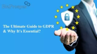 GDPR Compliance