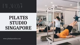 Pilates Studio Singapore