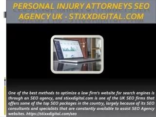 Personal Injury Attorneys SEO Agency UK - stixxdigital.com