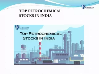 TOP PETROCHEMICAL STOCKS IN INDIA