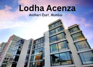 Lodha Acenza Mumbai Brochure