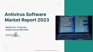 Antivirus Software Market