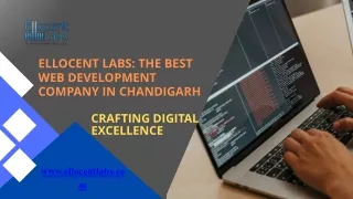 The Best Web Development Company in Chandigarh