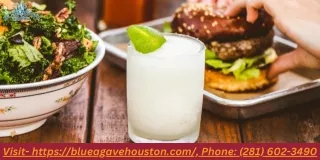 Search for the Top Places for the Best Margaritas Near Me in Explore Houston's Finest Margarita Destinations - Blue Agav