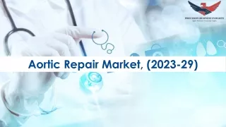 Aortic Repair Market Size and forecast to 2029.