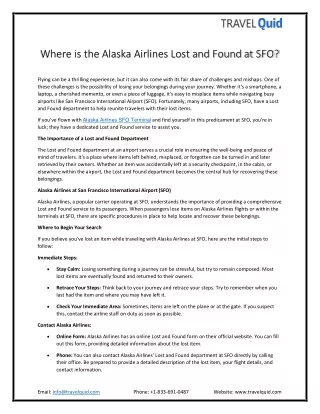 Alaska Airlines at SFO Terminal 2: Your Gateway to Smooth Travel