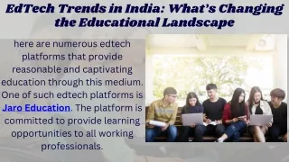 EdTech Trends in India What’s Changing the Educational Landscape