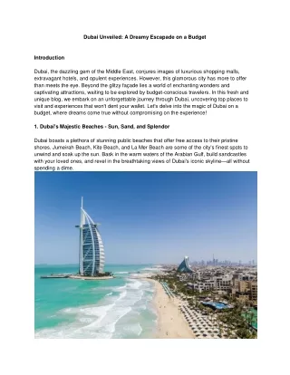 things to do in dubai