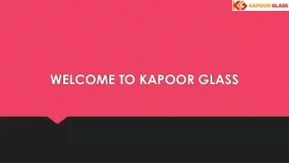 Precision Flame Cut Ampoules at Kapoor Glass