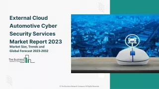 External Cloud Automotive Cyber Security Services Global Market By Security Type, By Vehicle Type, By Application, By Se