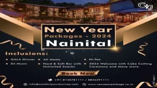 Nainital New Year Packages 2024