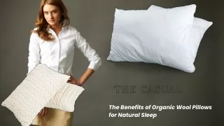 Elevate Your Sleep with Organic Wool Pillows: A Natural Choice