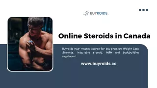 Exploring Online Steroids in Canada: Type and Benefits.