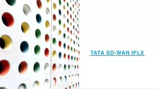 Tata – SD-WAN Solution Provider in India | Price/Cost Plans