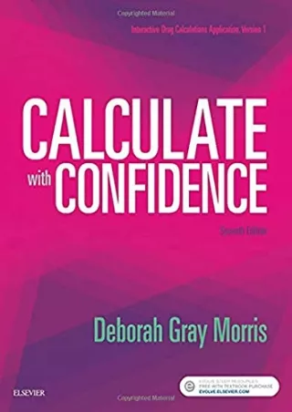 Download Book [PDF] Calculate with Confidence