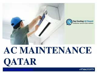 AC MAINTENENCE QATAR (1)