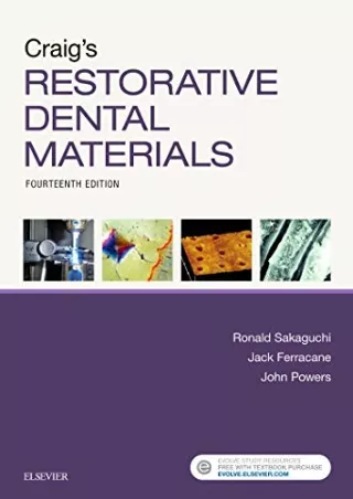 [PDF] DOWNLOAD Craig's Restorative Dental Materials