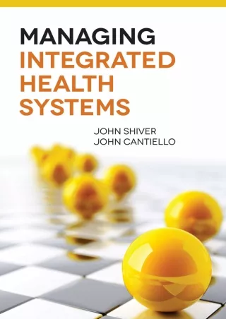 PDF_ Managing Integrated Health Systems