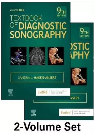 [PDF READ ONLINE] Textbook of Diagnostic Sonography: 2-Volume Set