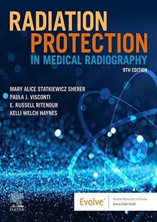 $PDF$/READ/DOWNLOAD Radiation Protection in Medical Radiography - E-Book