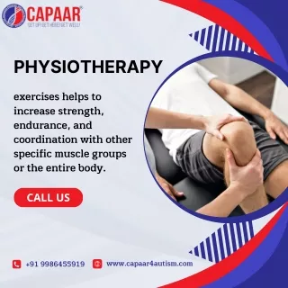 Physiotherapy Exercises | Best Physiotherapy Centre in Bangalore | CAPAAR