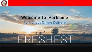 Pork Chops Online Delivery