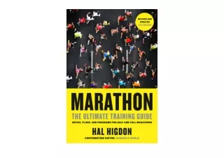 PDF read online Marathon Revised and Updated 5th Edition The Ultimate Training G