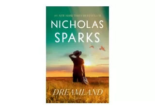 Ebook download Dreamland A Novel free acces