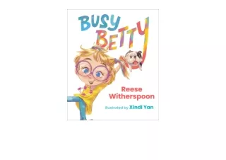 PDF read online Busy Betty free acces