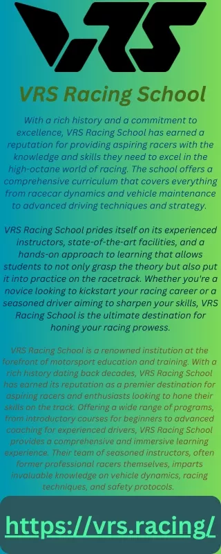 VRS Racing School