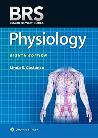 PDF/READ BRS Physiology (Board Review Series) kindle