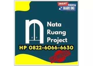 TERBAIK! HP 0822-6066-6630 Kontraktor Jasa Interior Murah Surabaya Rungkut Tengah Gebang Putih