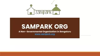 Sampark gives Bangalore Based NGO