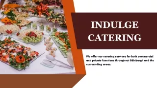 Corporate Catering Edinburgh