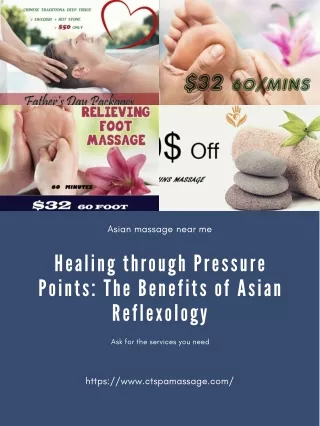 Healing through Pressure Points The Benefits of Asian Reflexology