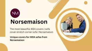 The most beautiful IKEA covers | sofa cover stretch corner sofa | Norsemaison