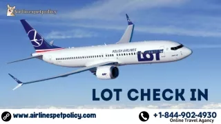 How do I get live assistance with LOT Check-In?