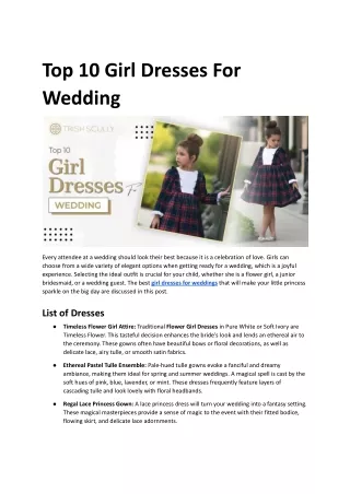 Top 10 Girl Dresses For Wedding.docx