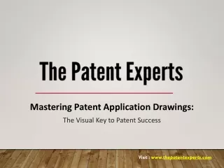 Mastering Patent Application Drawing - The Visual Key to Patent Success