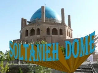 Iran Soltanyeh dome1