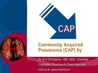 Community Acquired Pneumonia (CAP) by