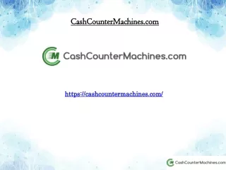 Cash Counting Machine