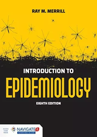 PDF_ Introduction to Epidemiology