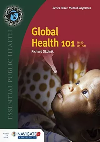 DOWNLOAD/PDF Global Health 101 (Essential Public Health)