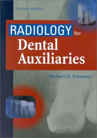 PDF/READ Radiology for Dental Auxiliaries