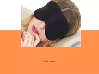 Luxurious Silk Sleep Mask for Ultimate Comfort