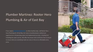 Plumber Martinez Rooter Hero Plumbing & Air of East Bay