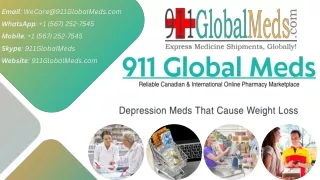 Get Depression Meds Online - Secure and Reliable