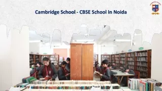 CBSE School In Noida