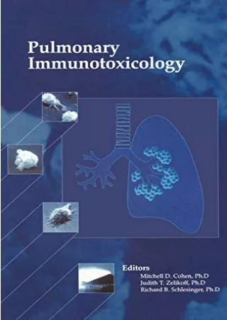 $PDF$/READ/DOWNLOAD Pulmonary Immunotoxicology